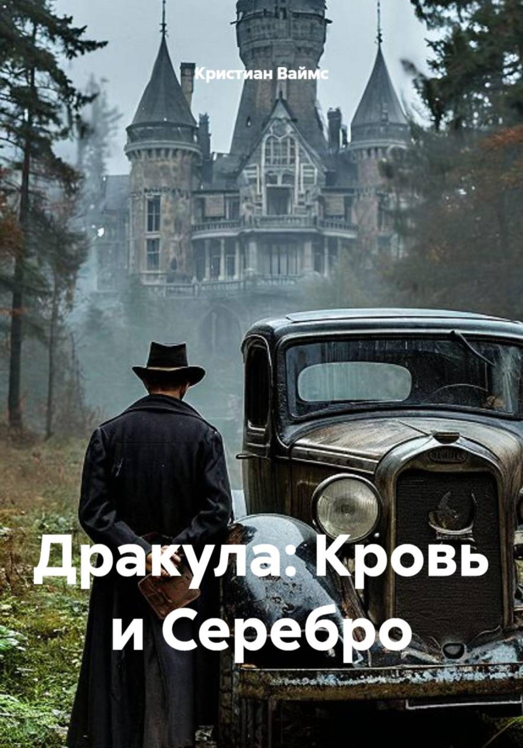 Обложка книги «Дракула: Кровь и Серебро»