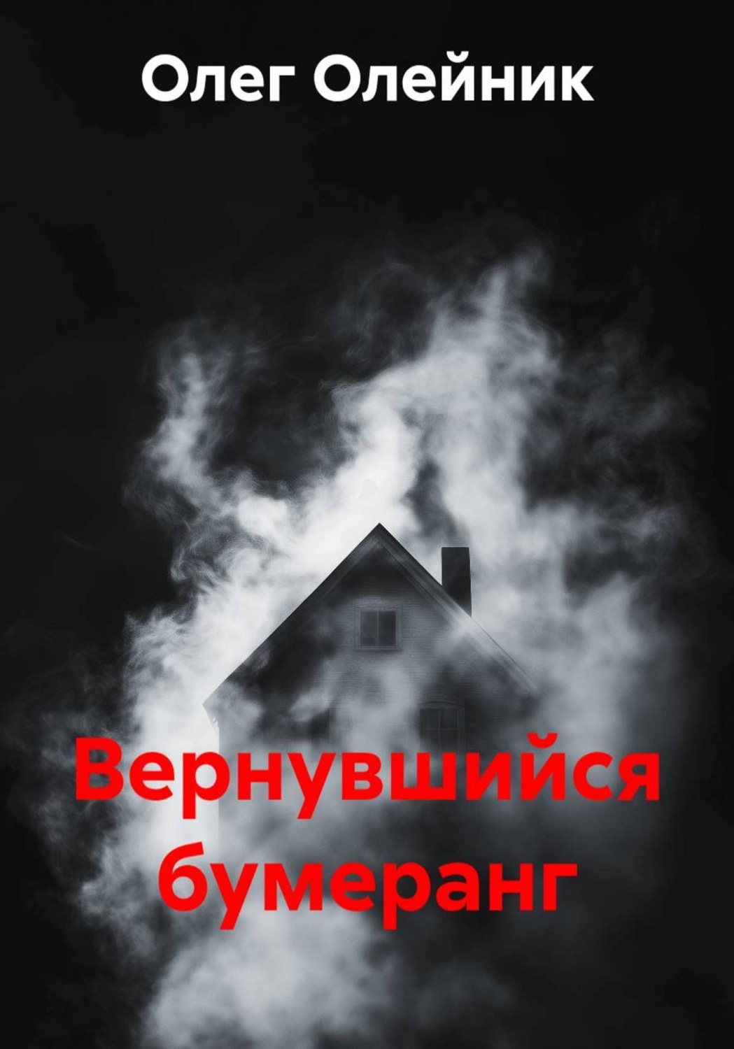 Обложка книги «Вернувшийся бумеранг»