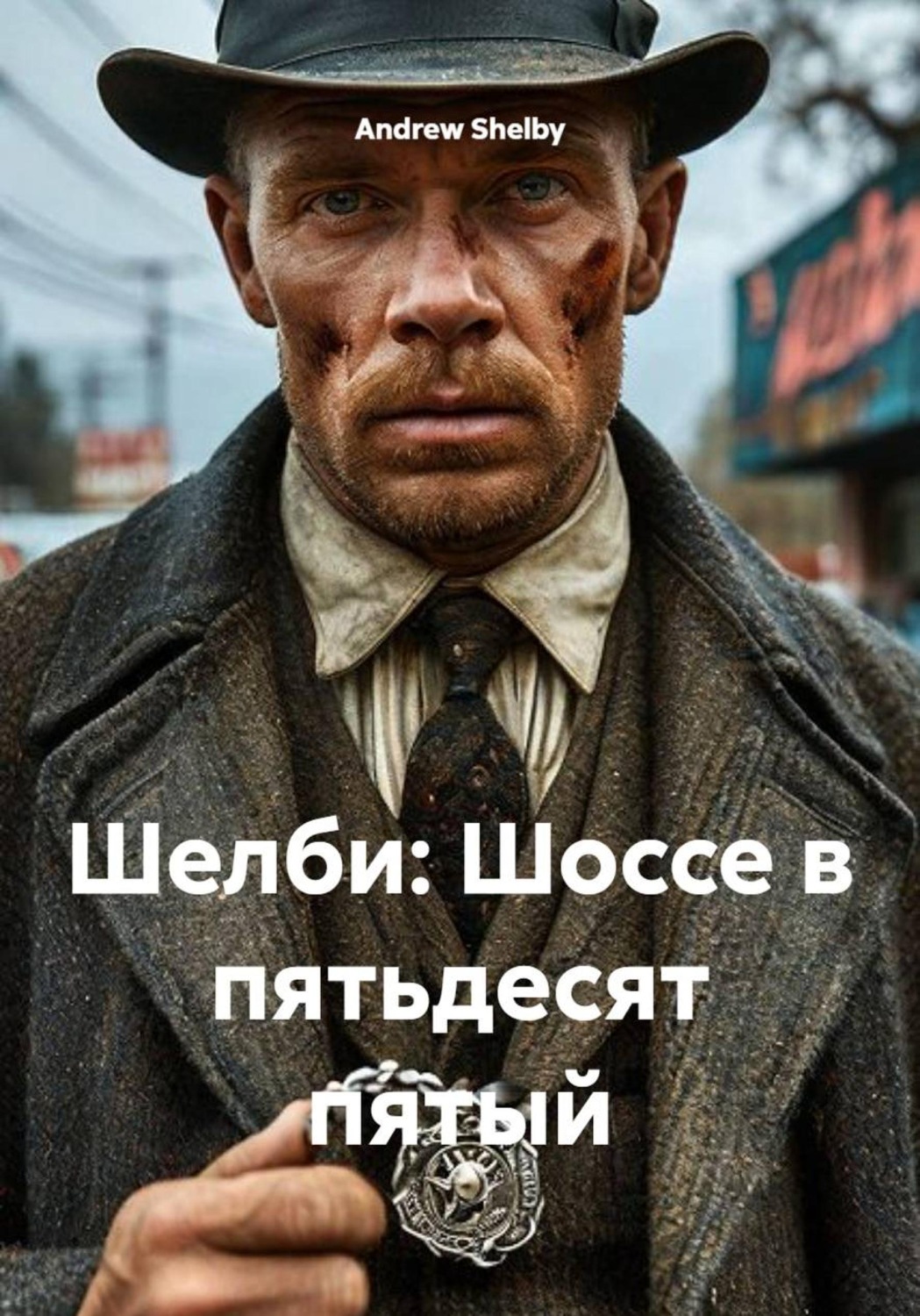 Обложка книги «Шелби: Шоссе в пятьдесят пятый»