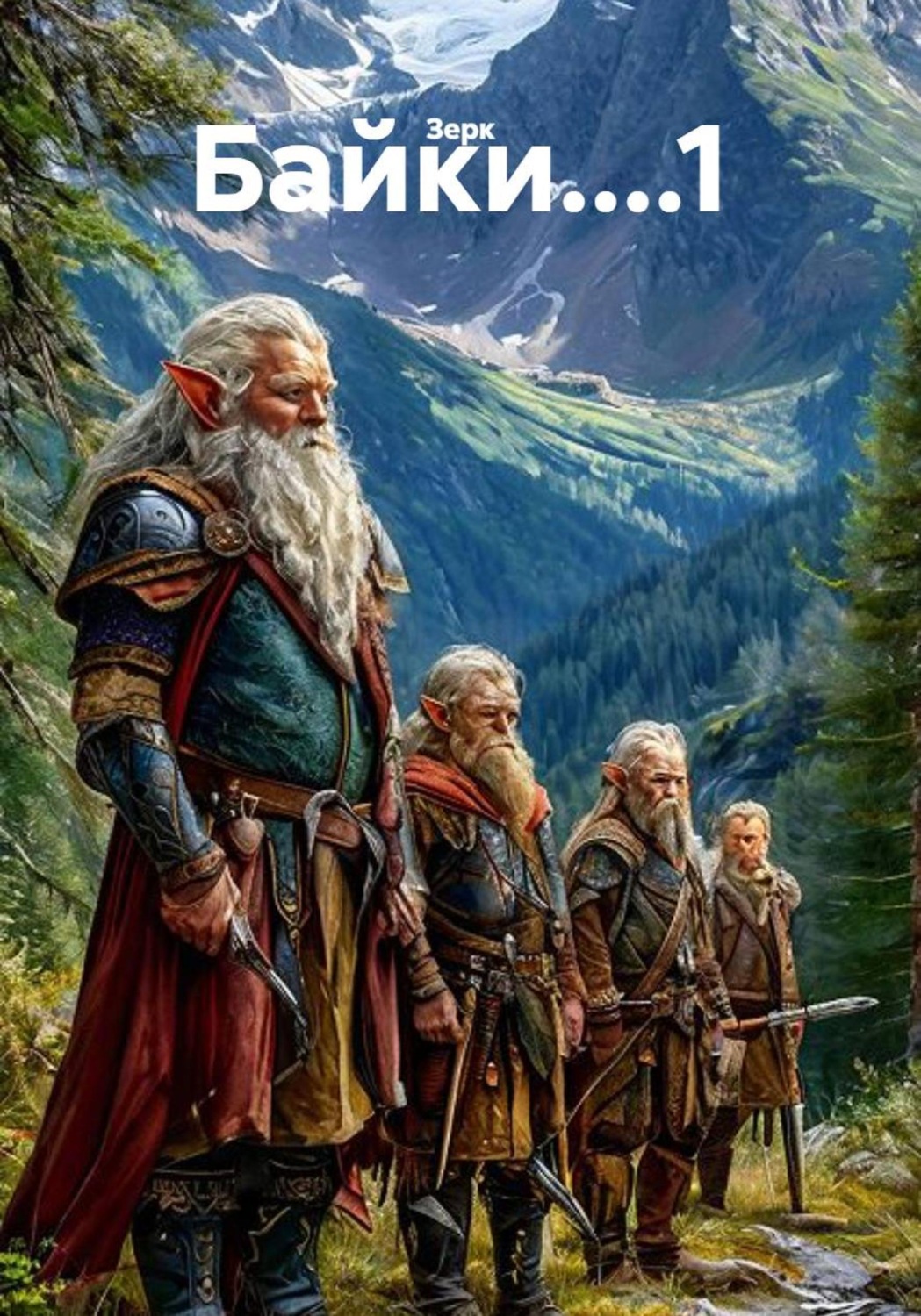 Обложка книги «Байки....1»