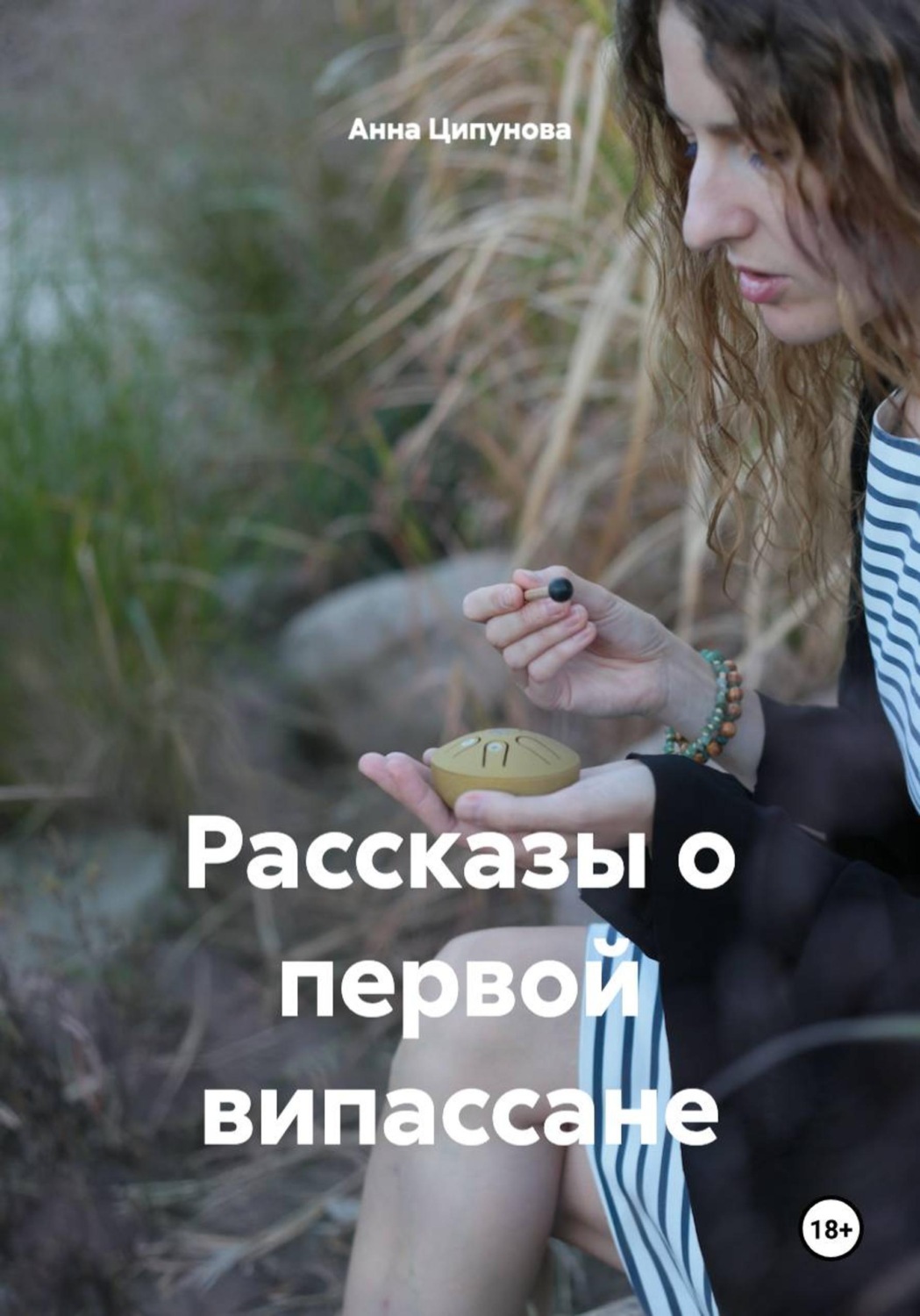 Обложка книги «Рассказы о первой випассане»