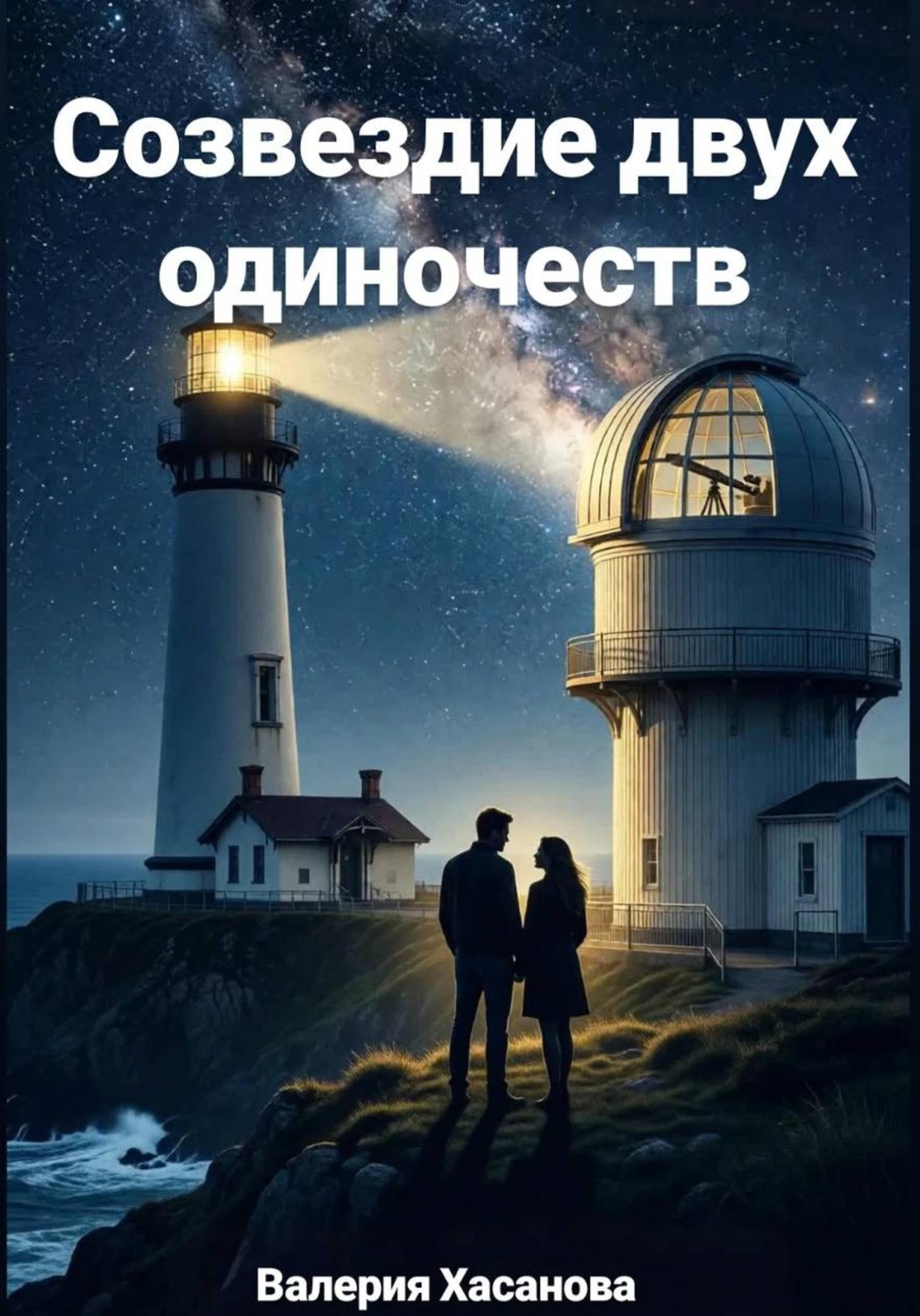 Обложка книги «Созвездие двух одиночеств»