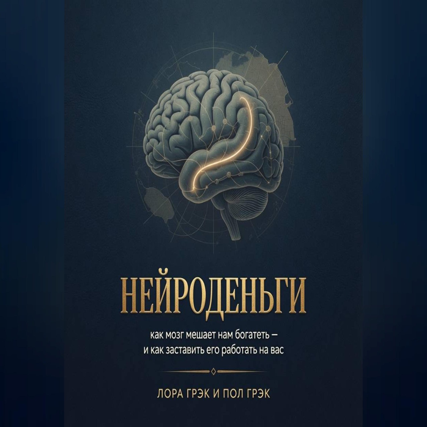 Обложка книги «Нейроденьги: как мозг мешает нам богатеть и как заставить его работать на вас»