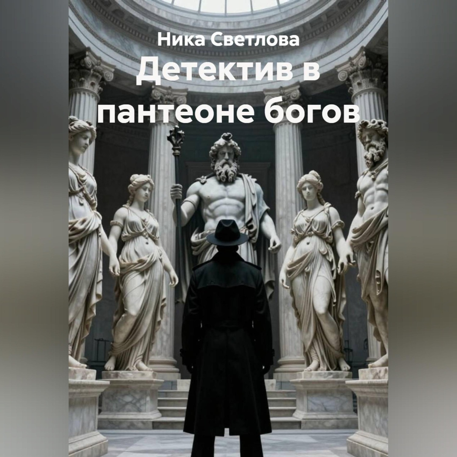 Обложка книги «Детектив в пантеоне богов»