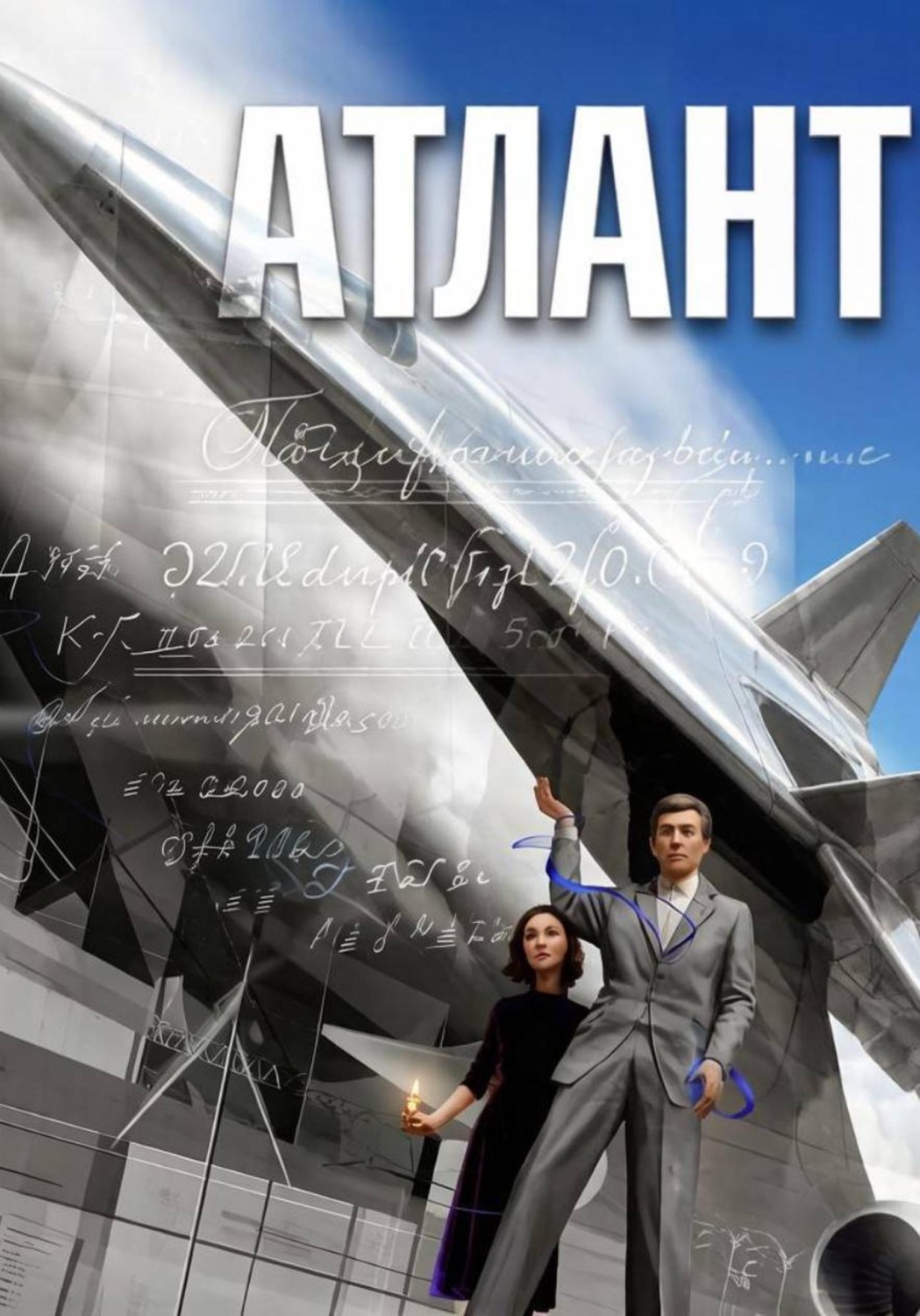 Обложка книги «Атлант»