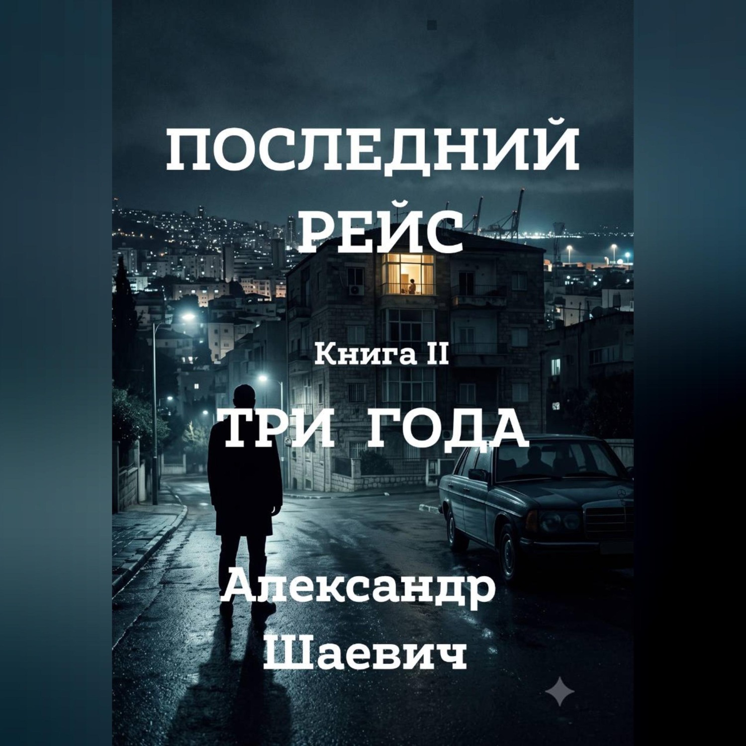 Обложка книги «Последний рейс. Книга II. Три года.»