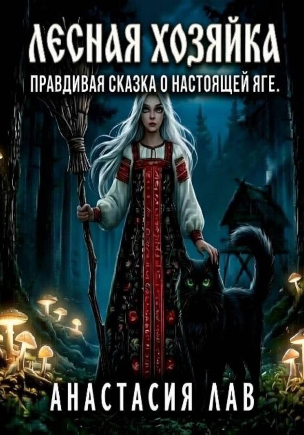 Обложка книги «Лесная хозяйка: Правдивая сказка о настоящей Яге»