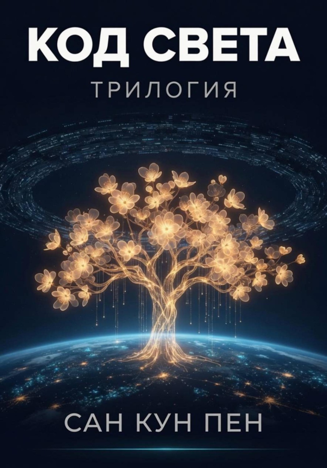 Обложка книги «Код света. Трилогия»