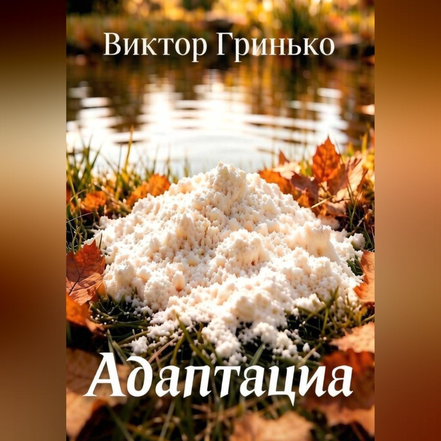 Обложка книги «Адаптация»
