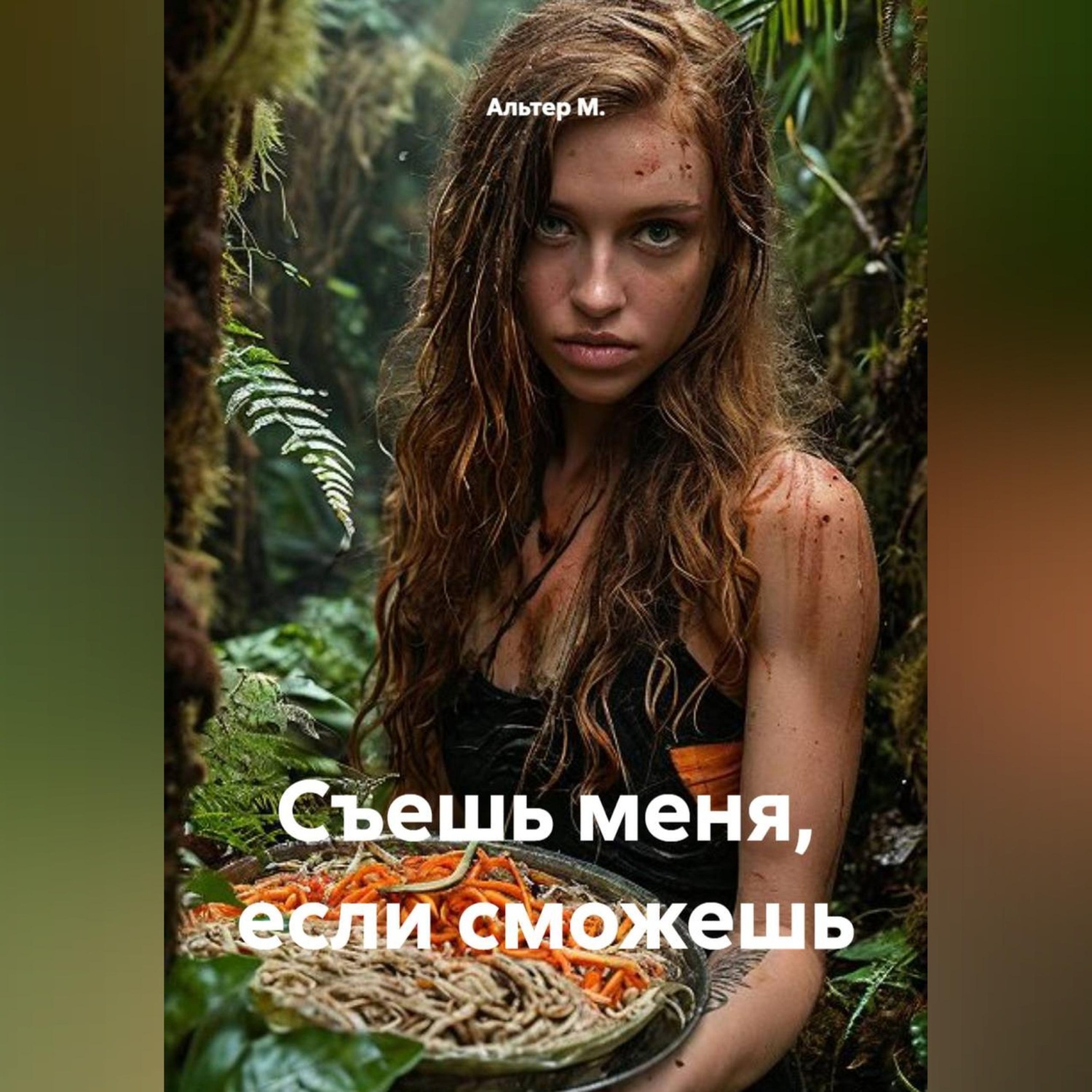 Обложка книги «Съешь меня, если сможешь»