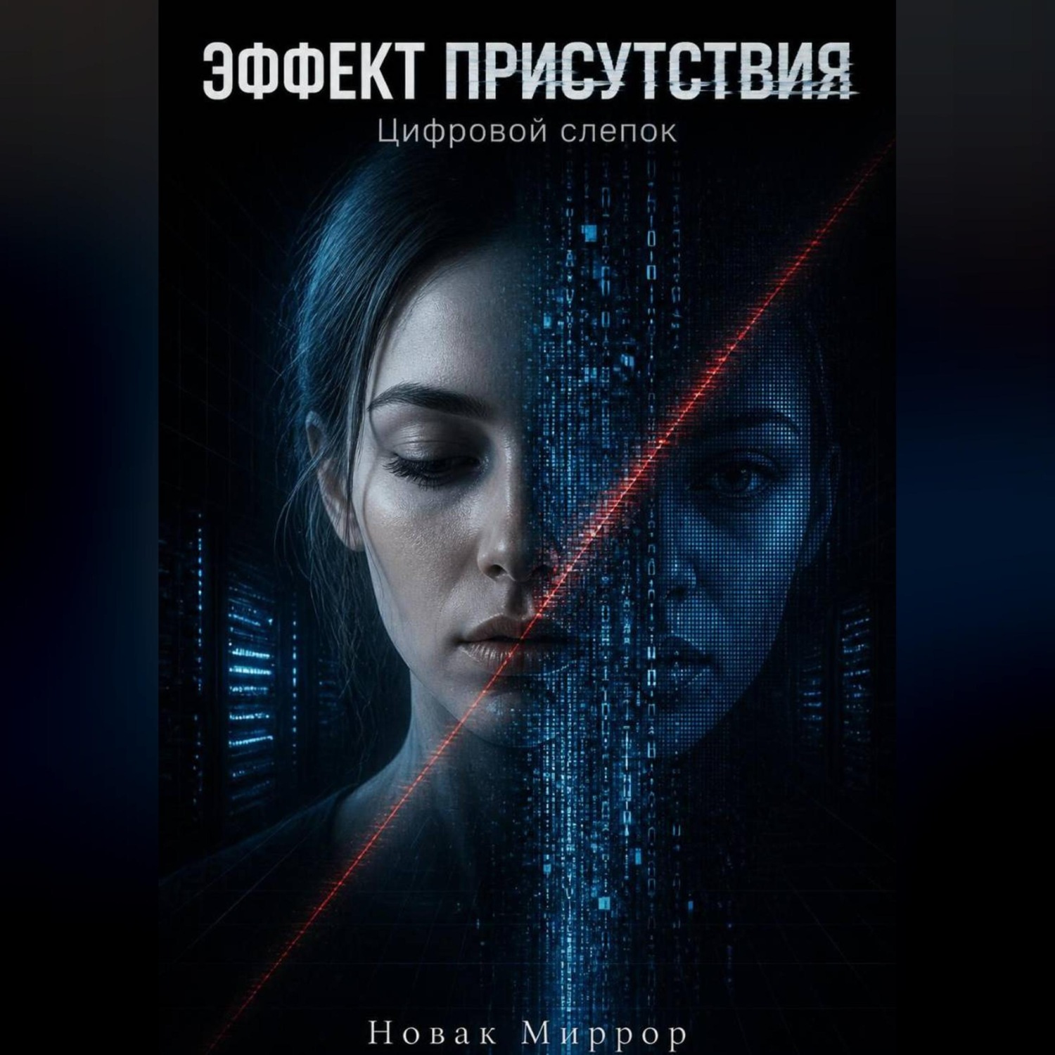 Обложка книги «Эффект присутствия. Цифровой слепок»