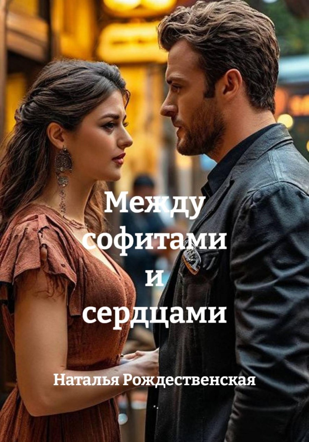 Обложка книги «Между софитами и сердцами»