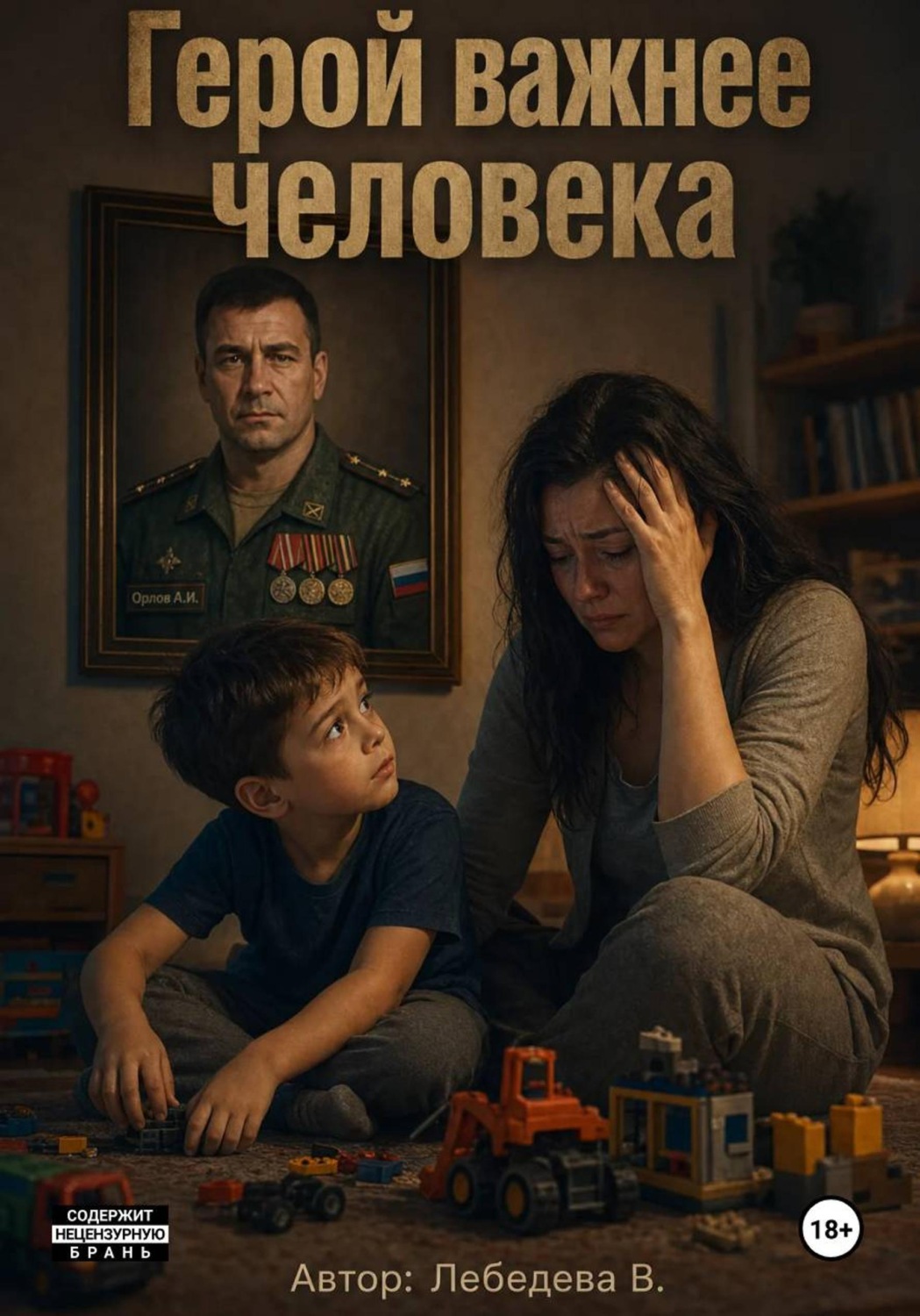 Обложка книги «Герой важнее человека»