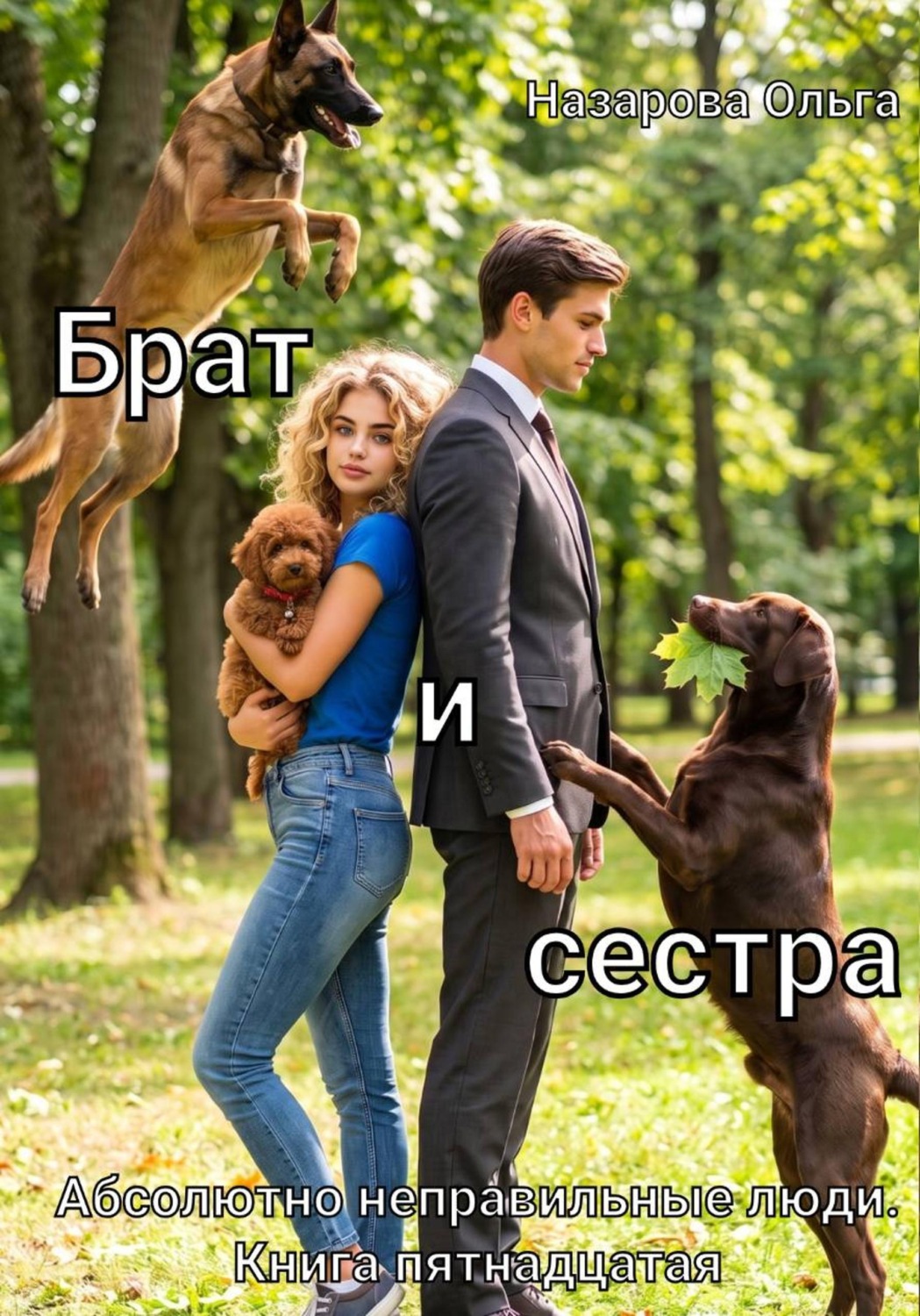 Обложка книги «Брат и сестра»