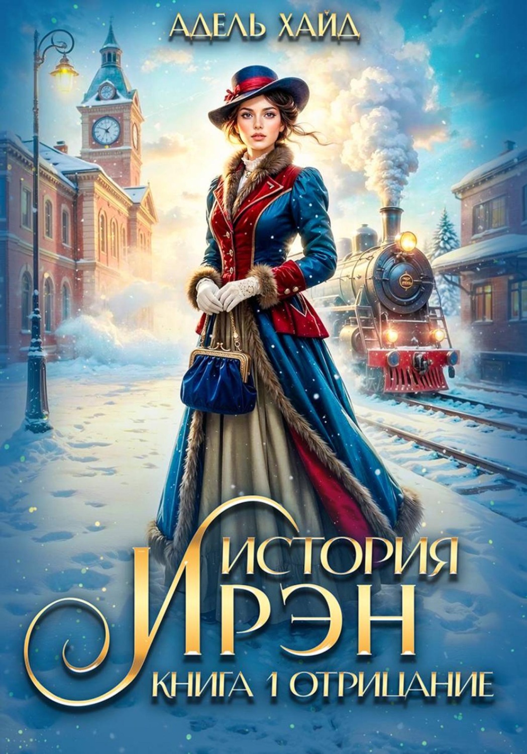 Обложка книги «История Ирэн 1. Отрицание»