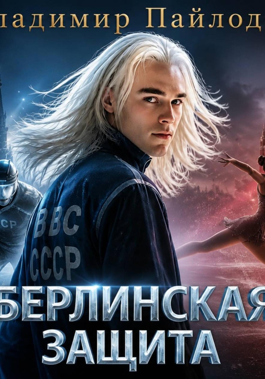 Обложка книги «Берлинская Защита»