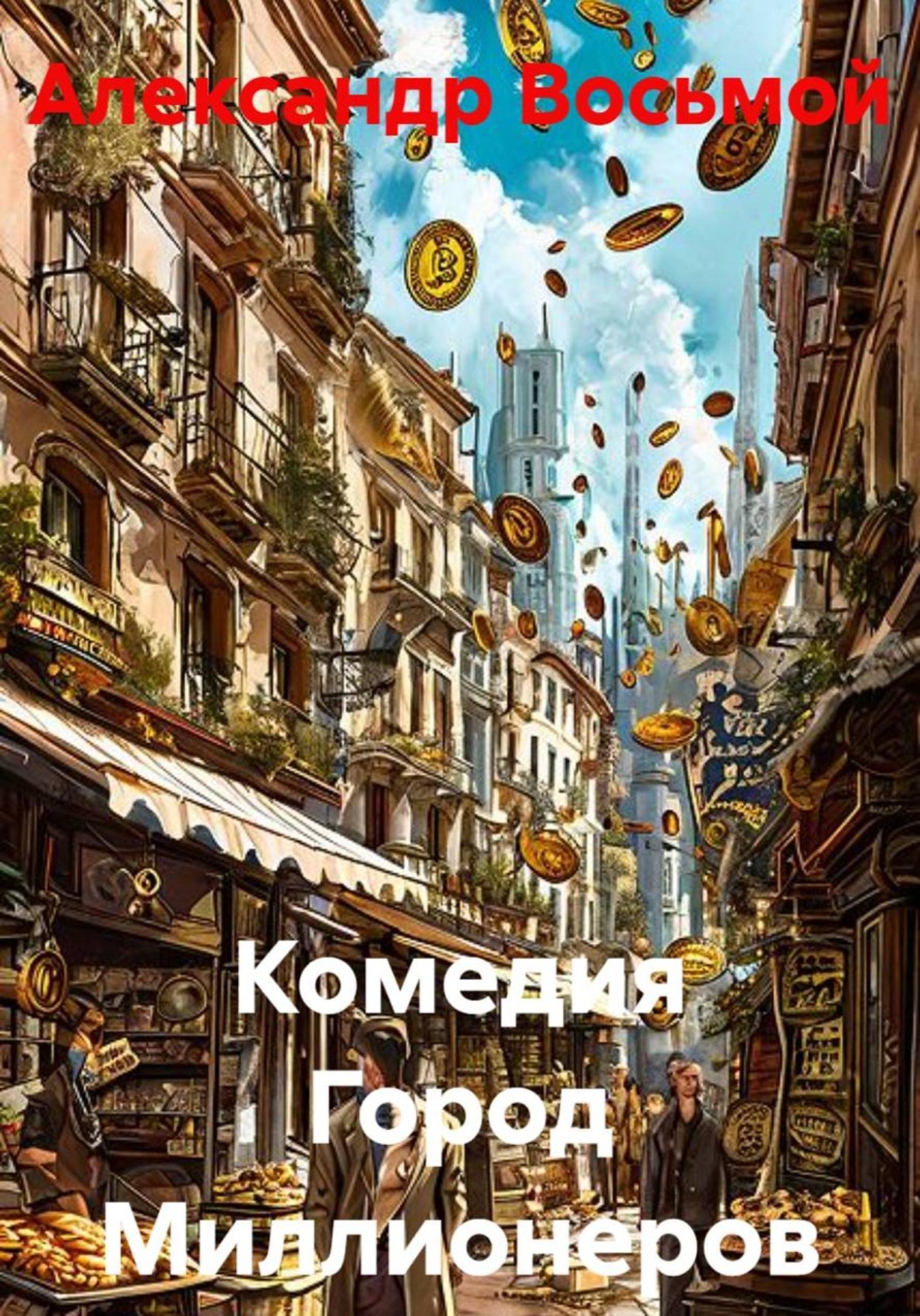 Обложка книги «Комедия Город Миллионеров»