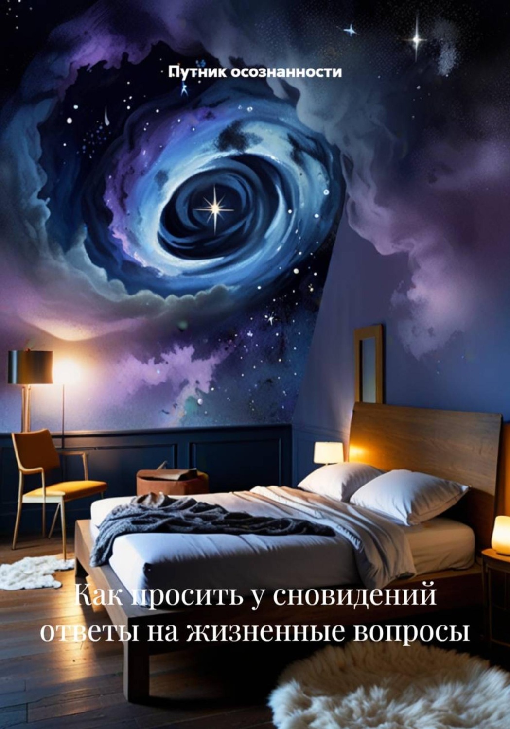 Обложка книги «Как просить у сновидений ответы на жизненные вопросы»