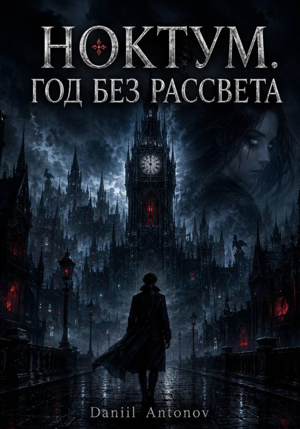 Обложка книги «НОКТУМ. ГОД БЕЗ РАССВЕТА»