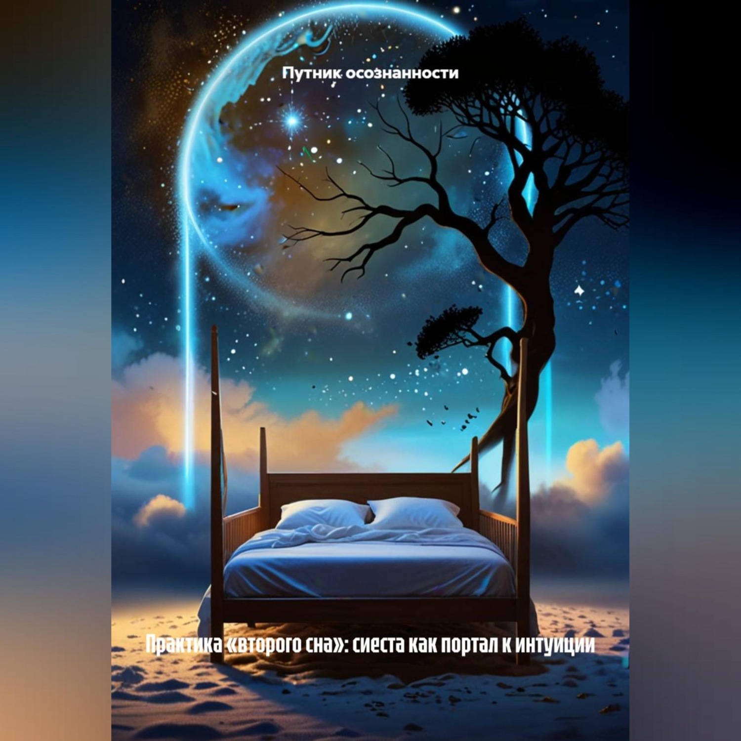 Обложка книги «Практика «второго сна»: сиеста как портал к интуиции»