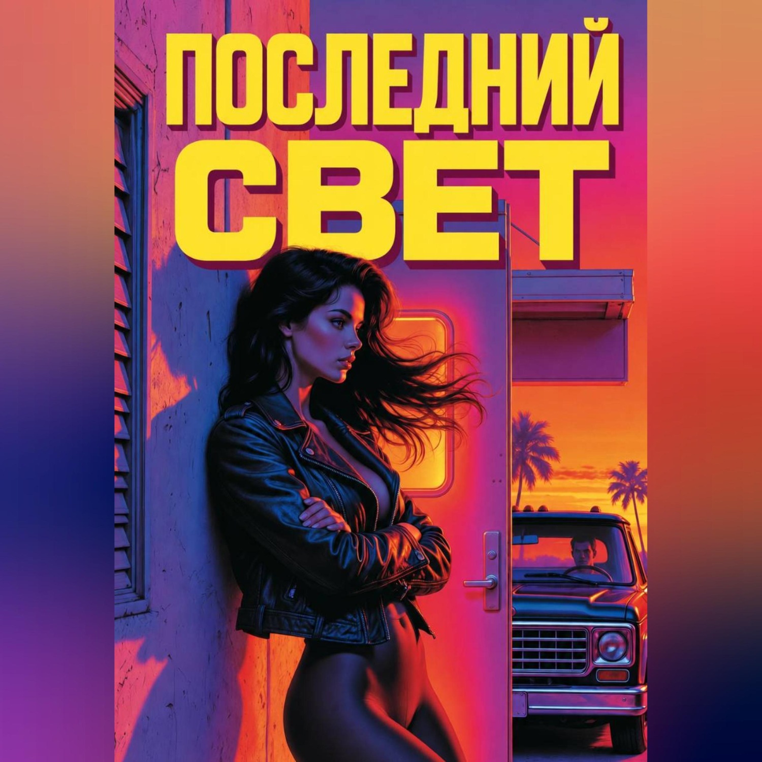 Обложка книги «Последний свет»