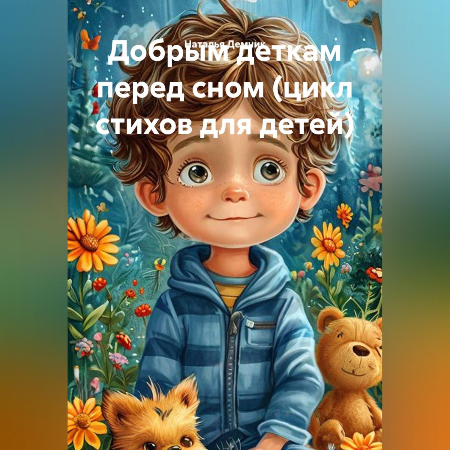 Обложка книги «Добрым деткам перед сном (цикл стихов для детей)»
