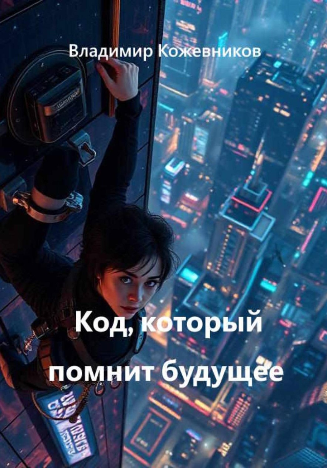 Обложка книги «Код, который помнит будущее»