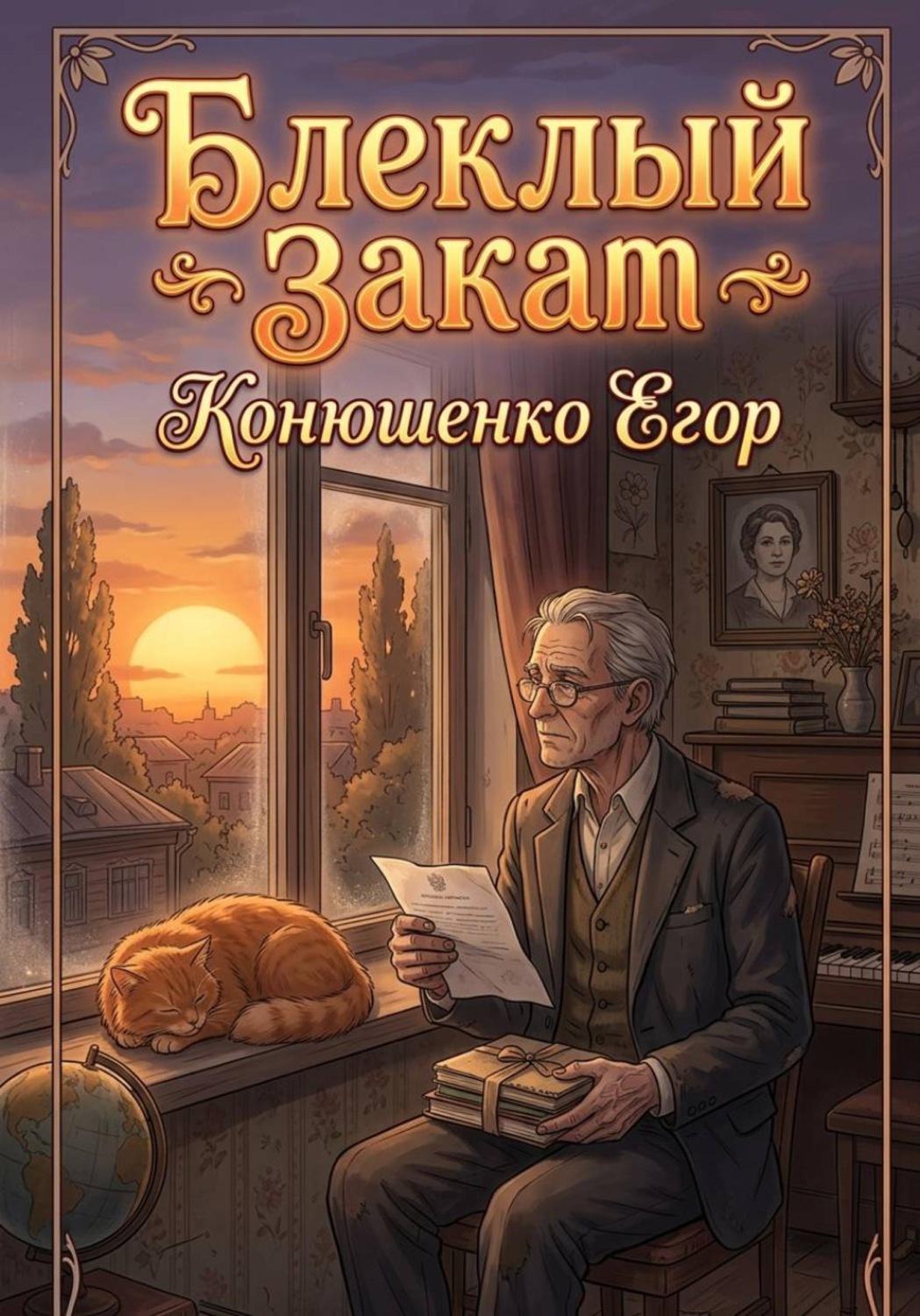 Обложка книги «Блеклый Закат»