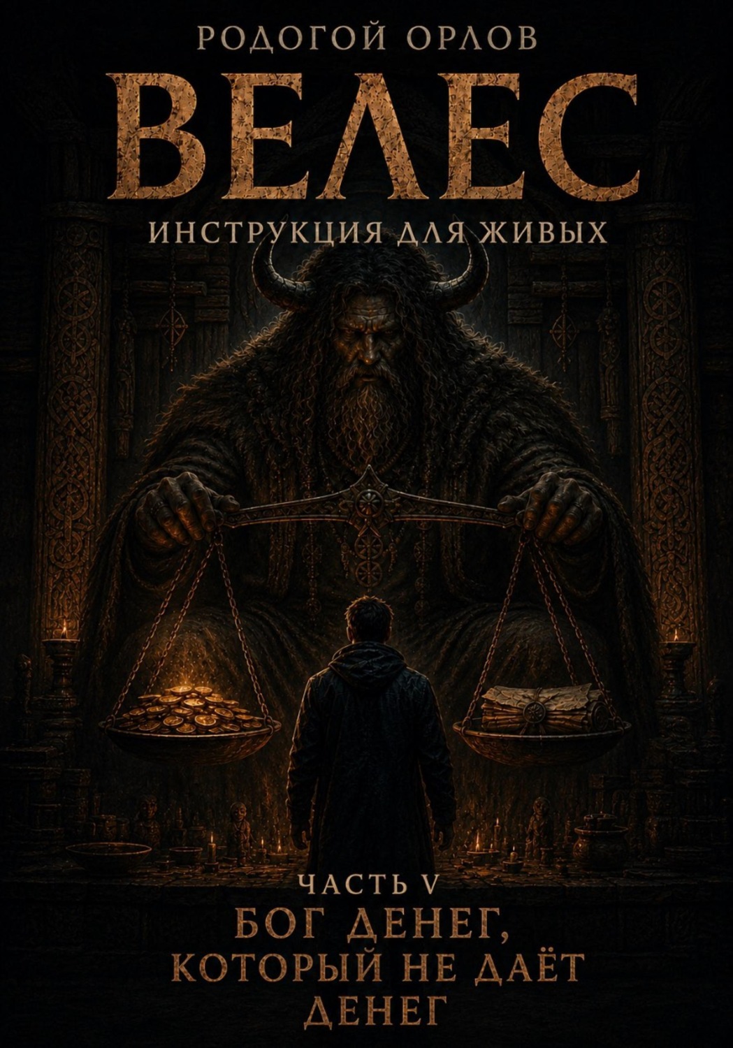 Обложка книги «Велес - инструкция для живых. Часть 5. Бог денег, который не даёт денег»