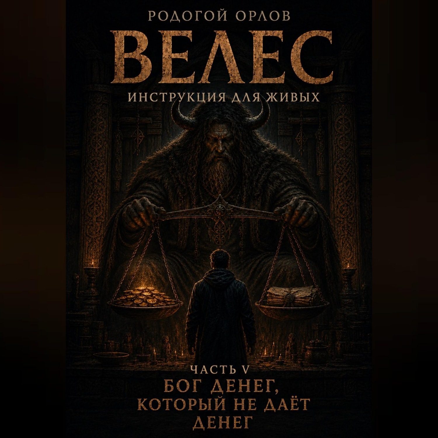 Обложка книги «Велес - инструкция для живых. Часть 5. Бог денег, который не даёт денег»