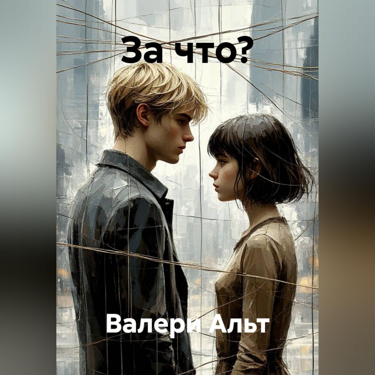 Обложка книги «За что?»