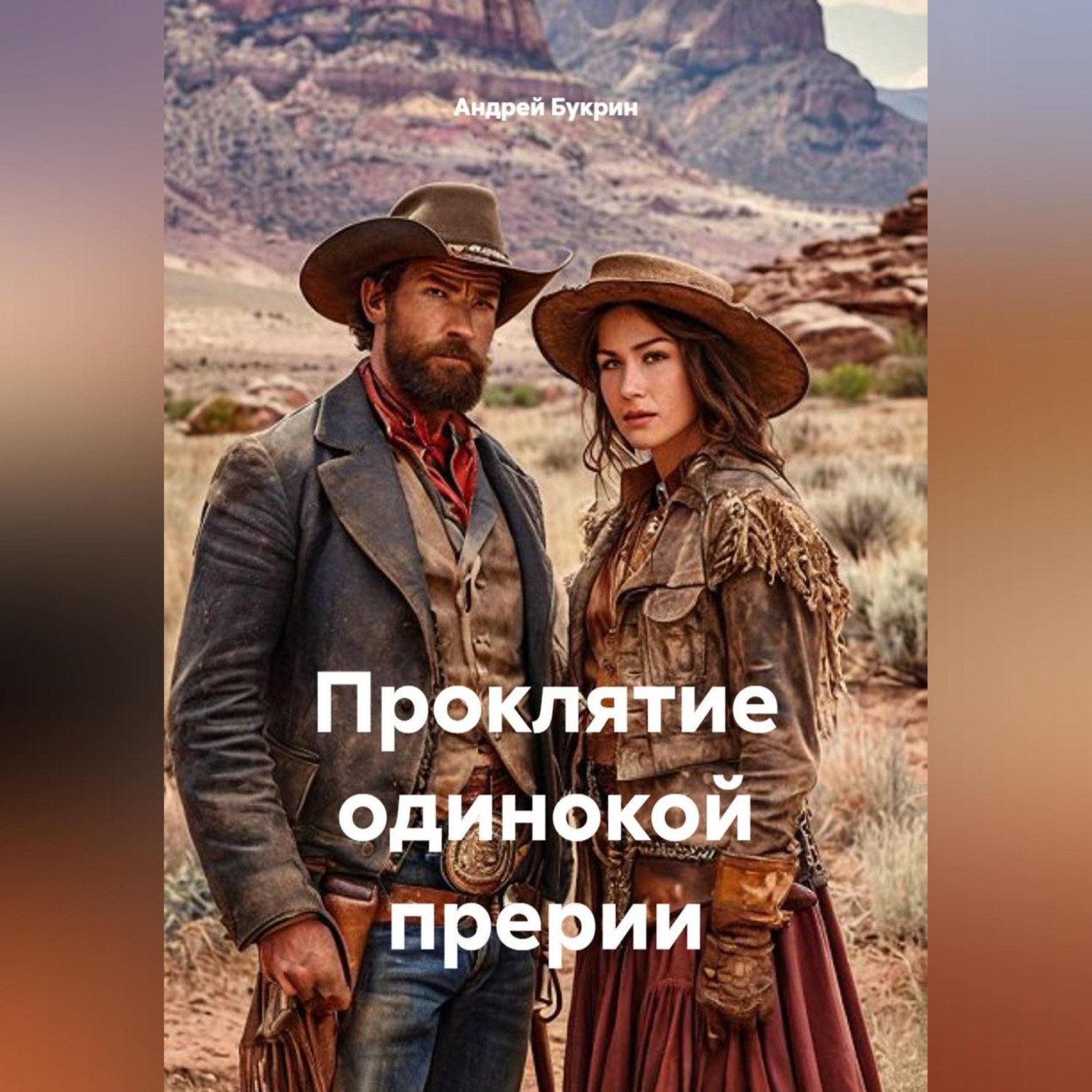 Обложка книги «Проклятие одинокой прерии»