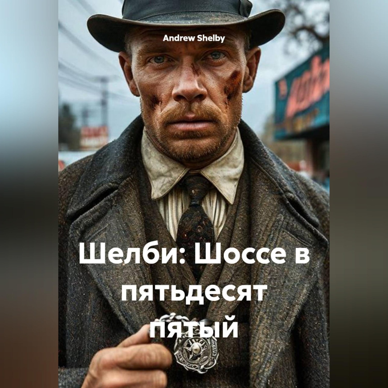 Обложка книги «Шелби: Шоссе в пятьдесят пятый»