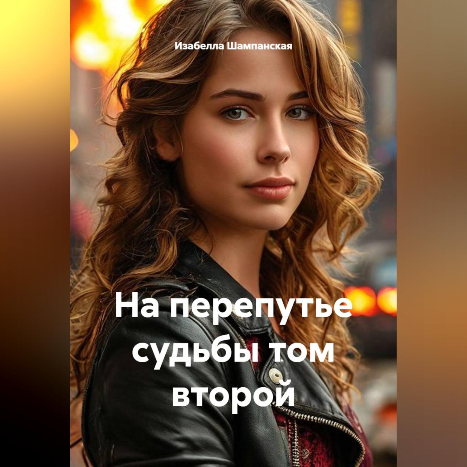 Обложка книги «На перепутье судьбы том второй»