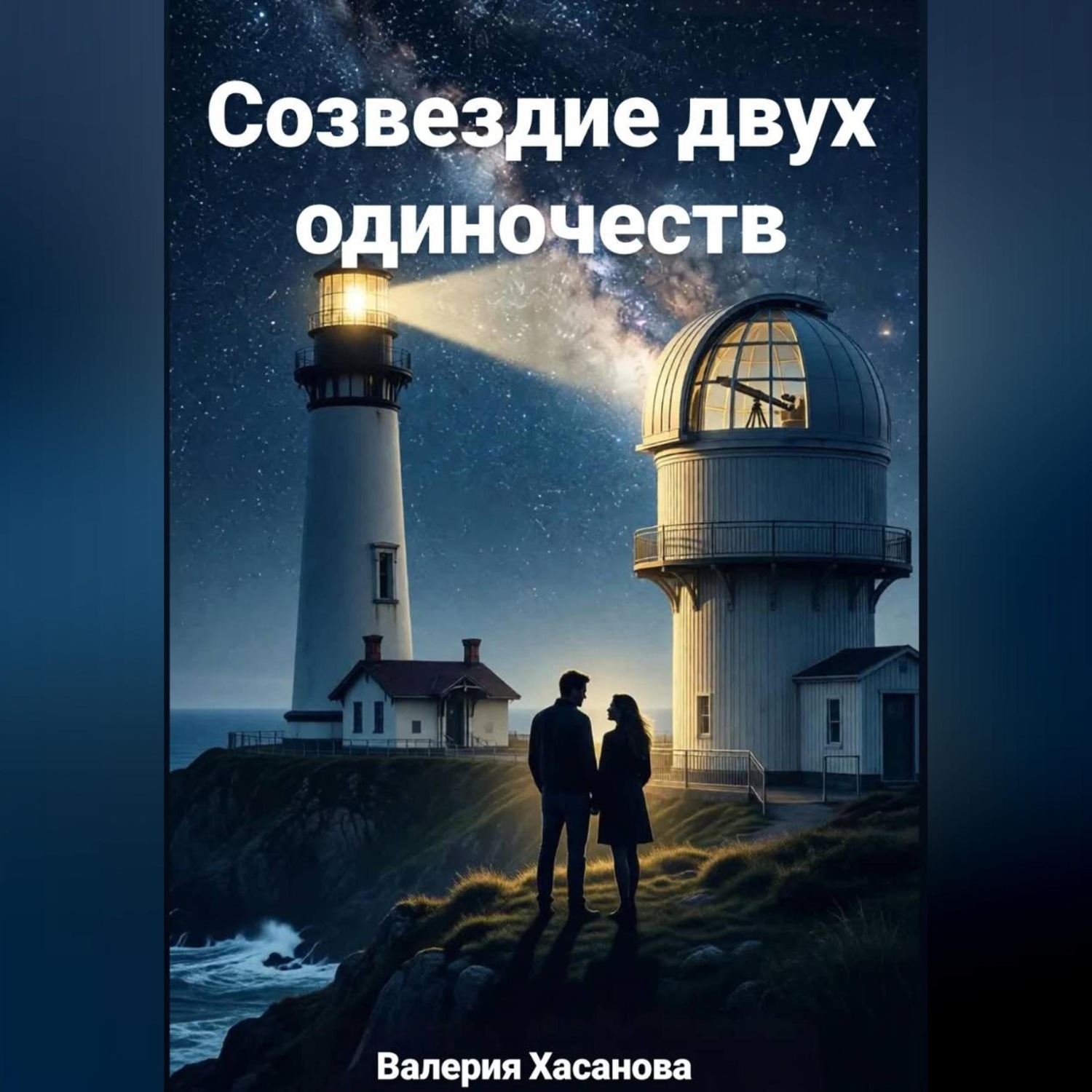 Обложка книги «Созвездие двух одиночеств»
