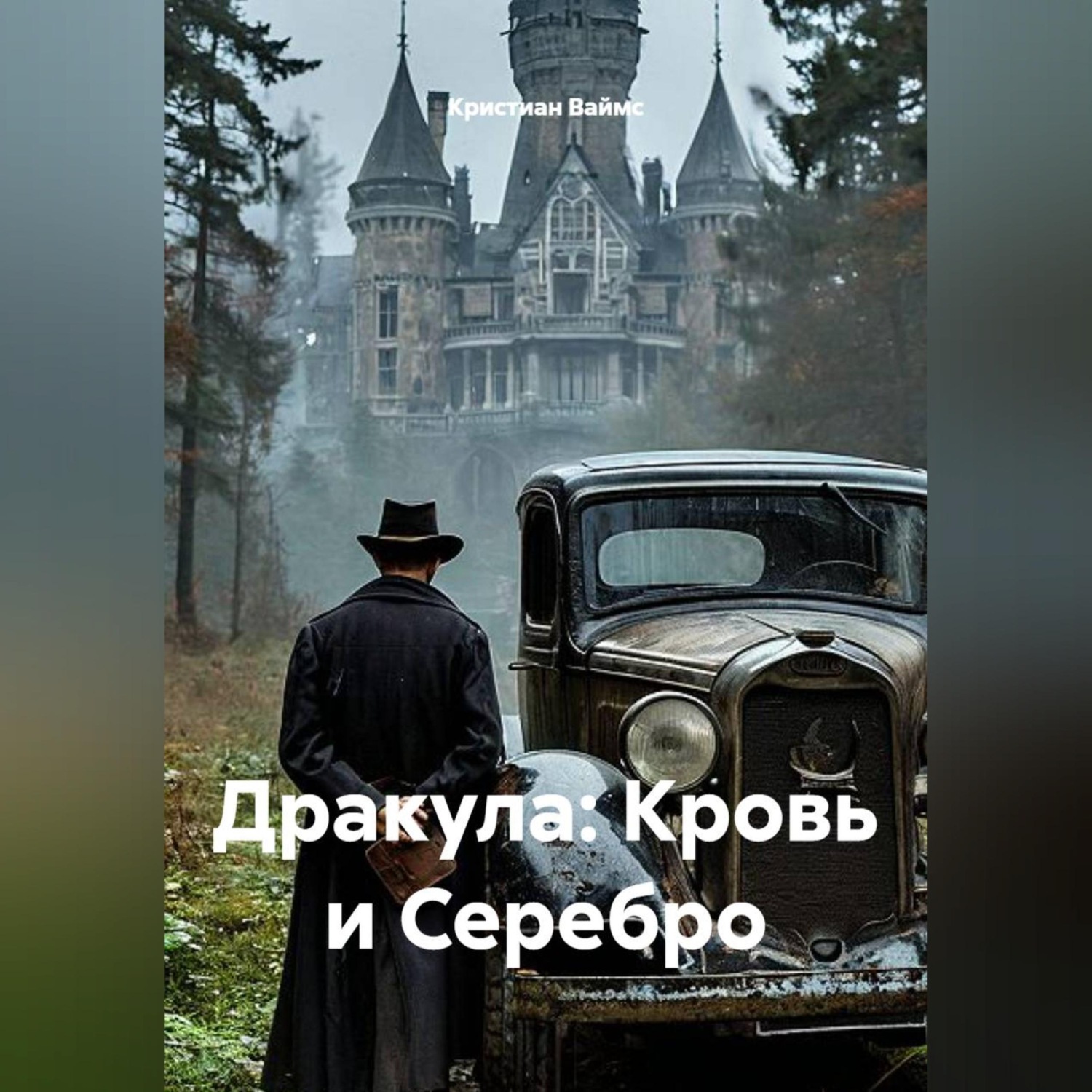 Обложка книги «Дракула: Кровь и Серебро»