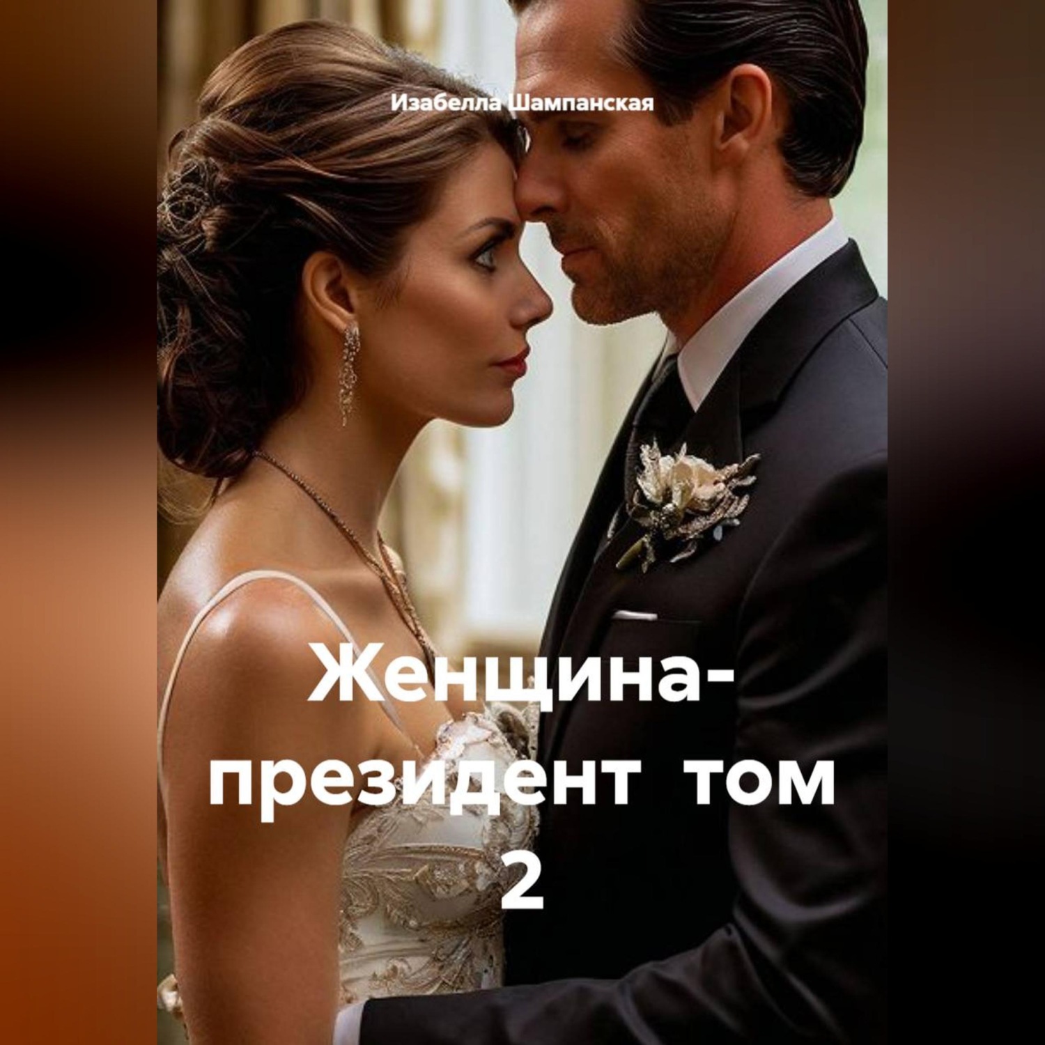 Обложка книги «Женщина- президент том 2»