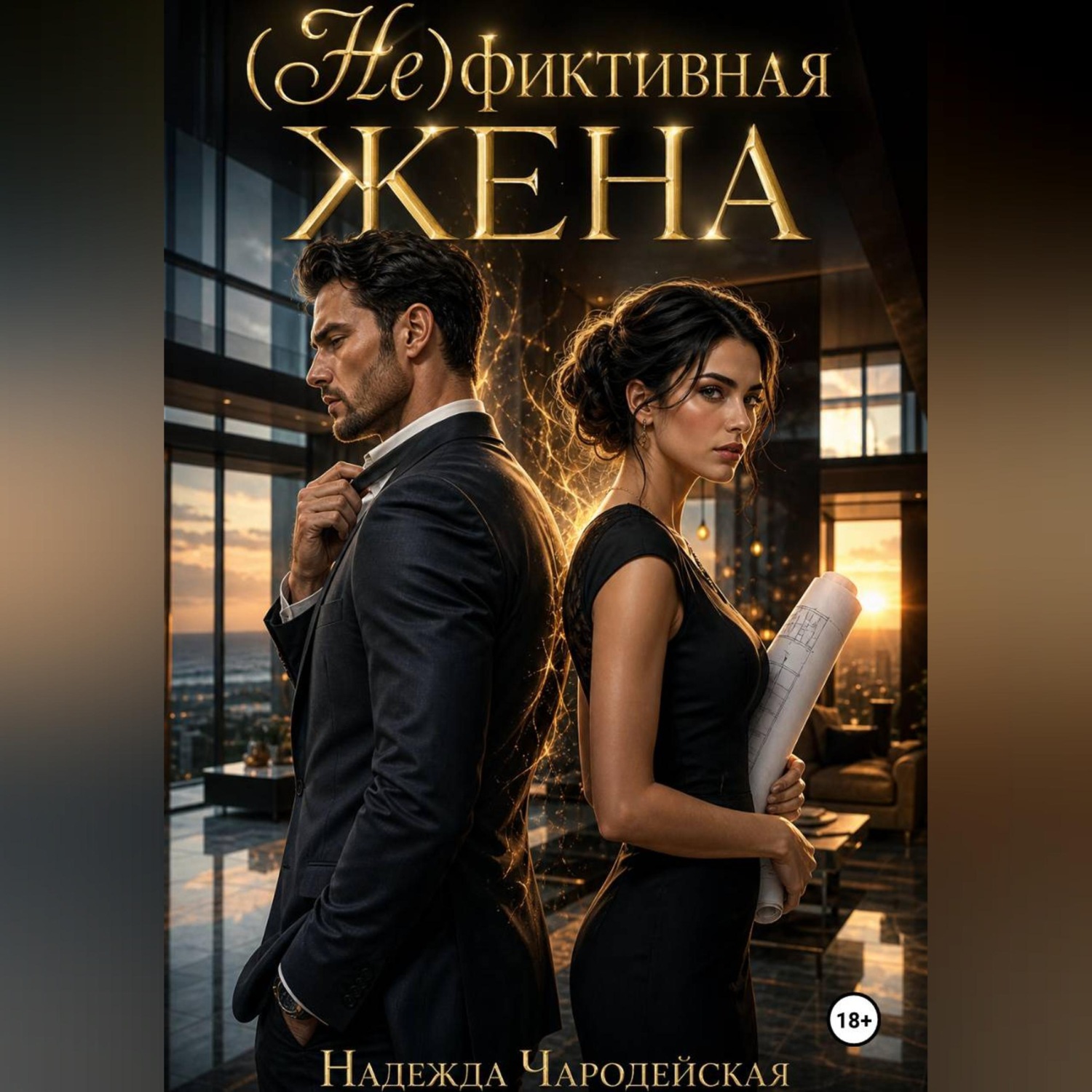 Обложка книги «Нефиктивная жена»