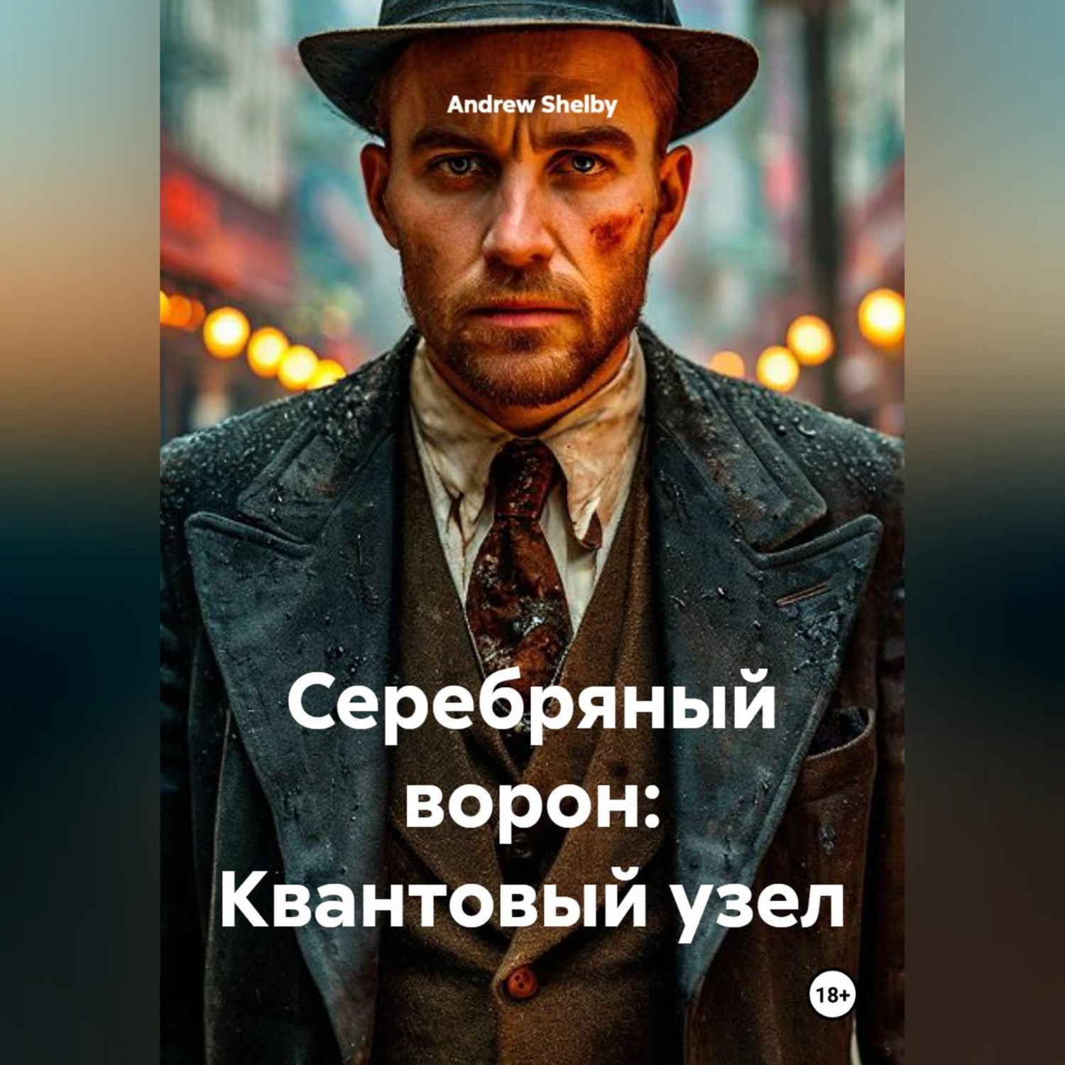 Обложка книги «Серебряный ворон: Квантовый узел»
