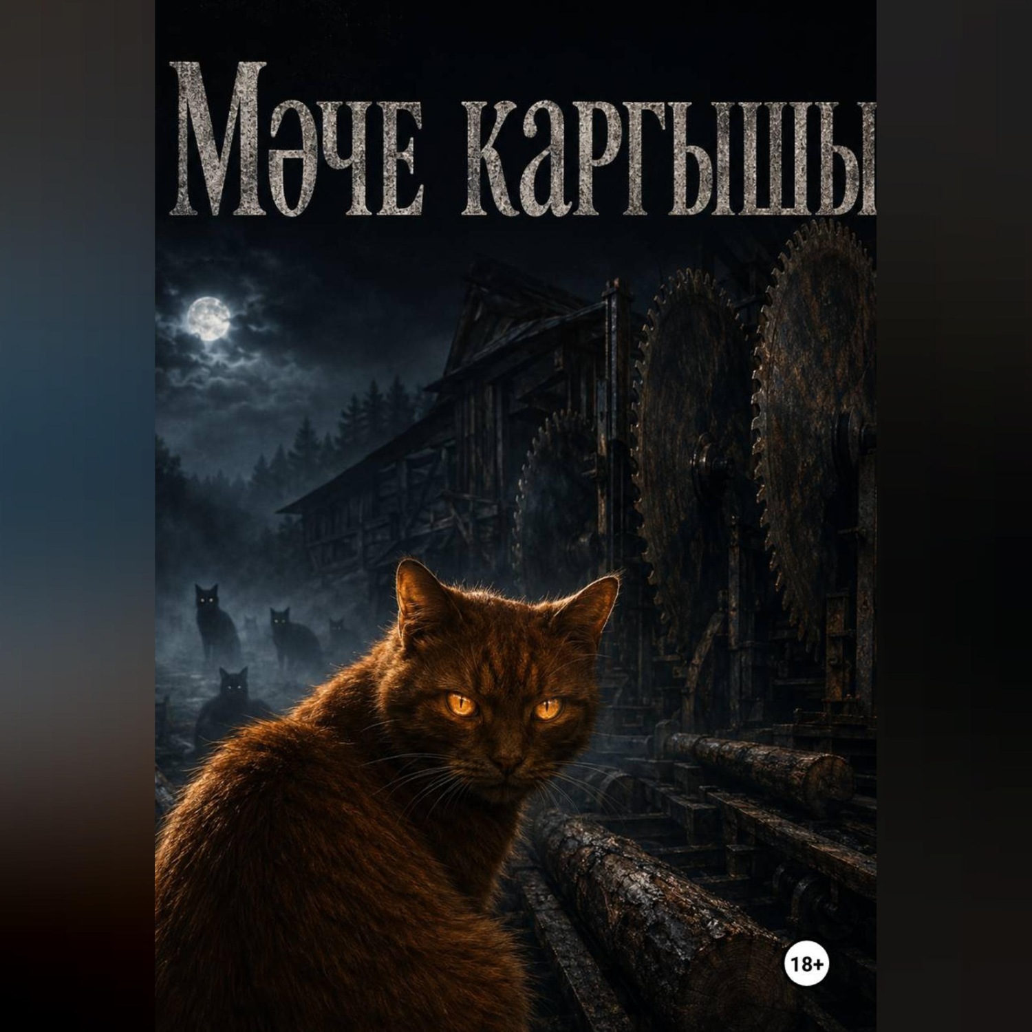 Обложка книги «Мәче каргышы»