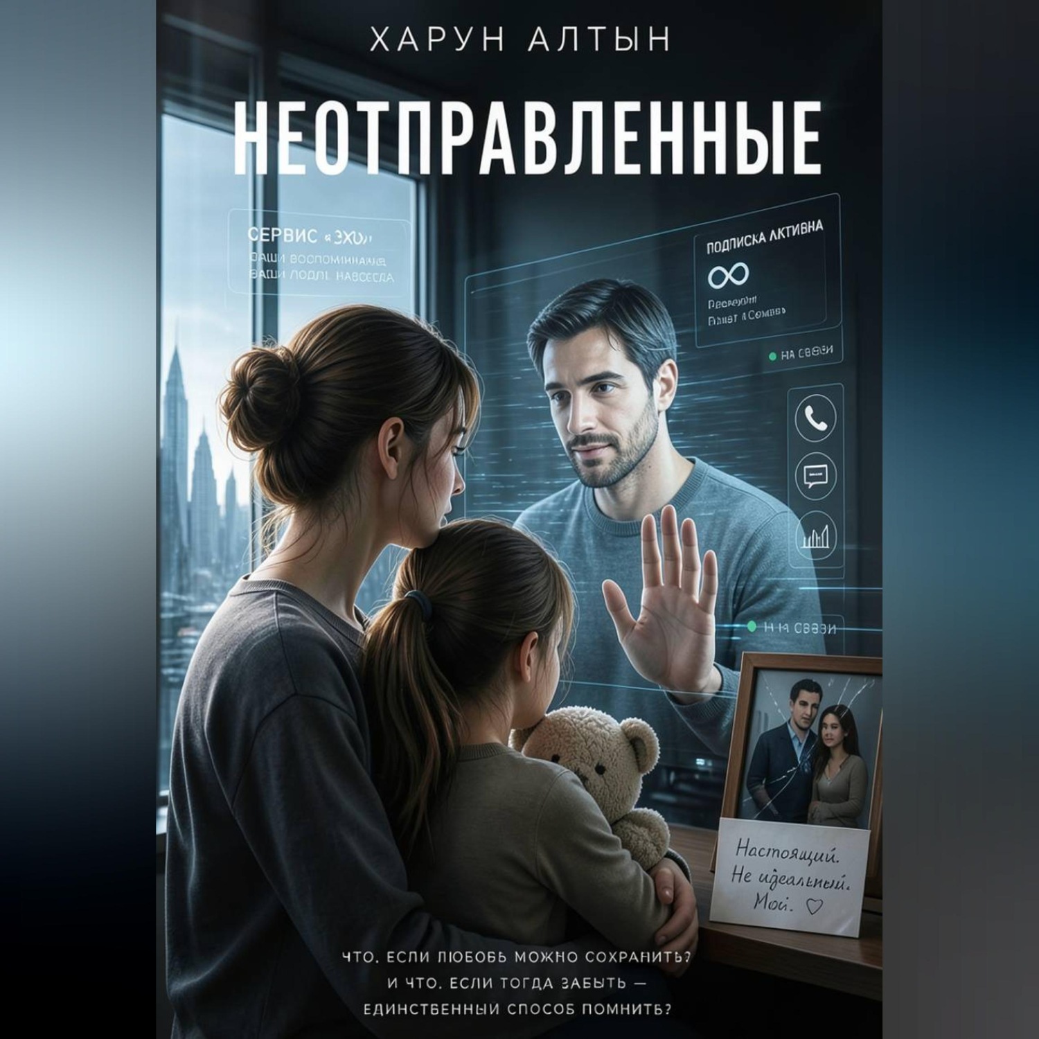 Обложка книги «Неотправленные»