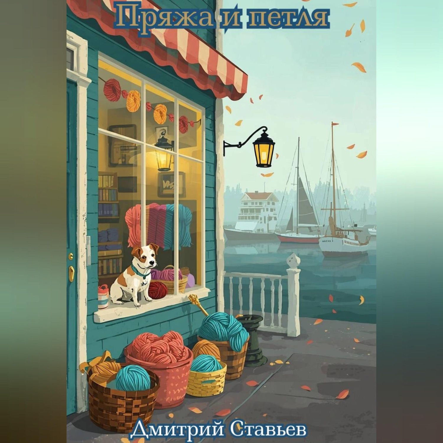 Обложка книги «Пряжа и петля»