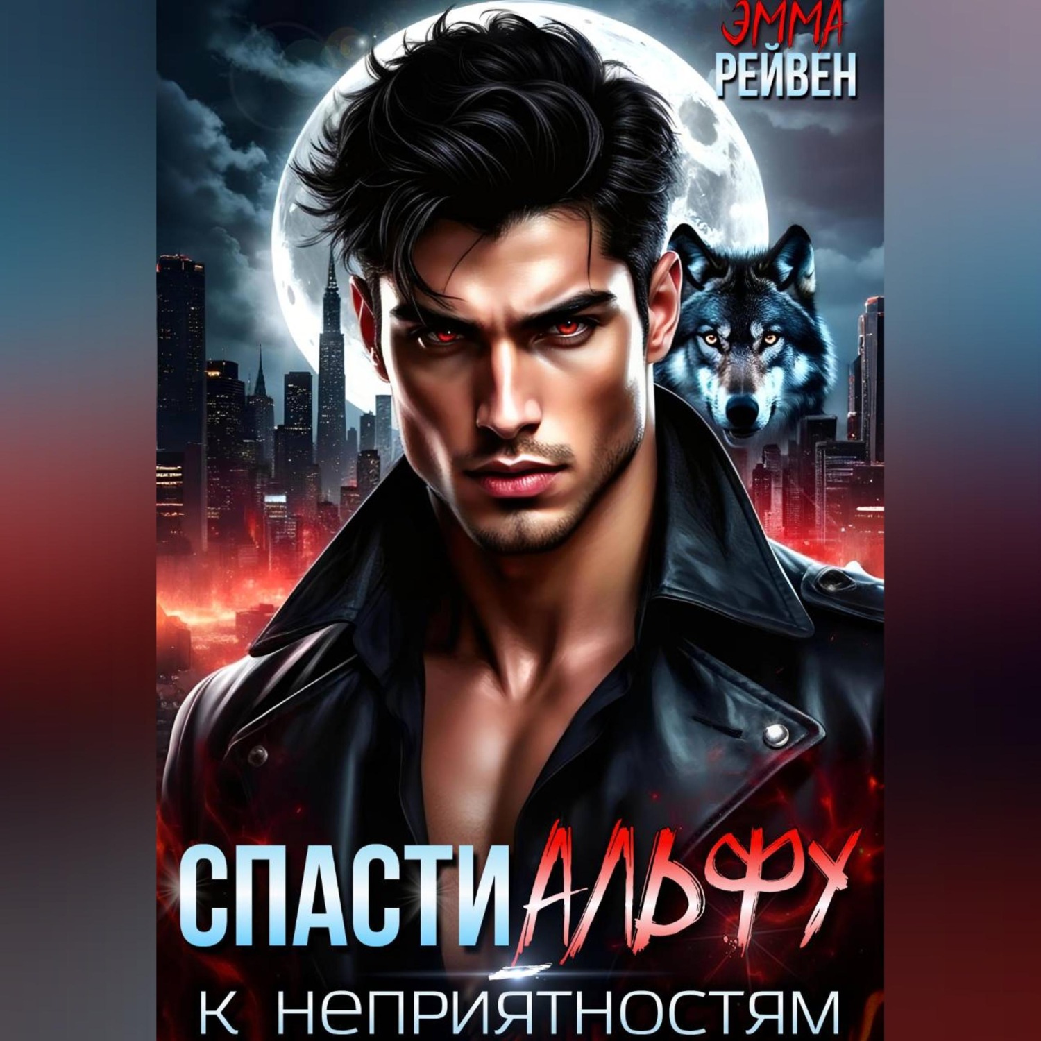 Обложка книги «Спасти Альфу — к неприятностям»