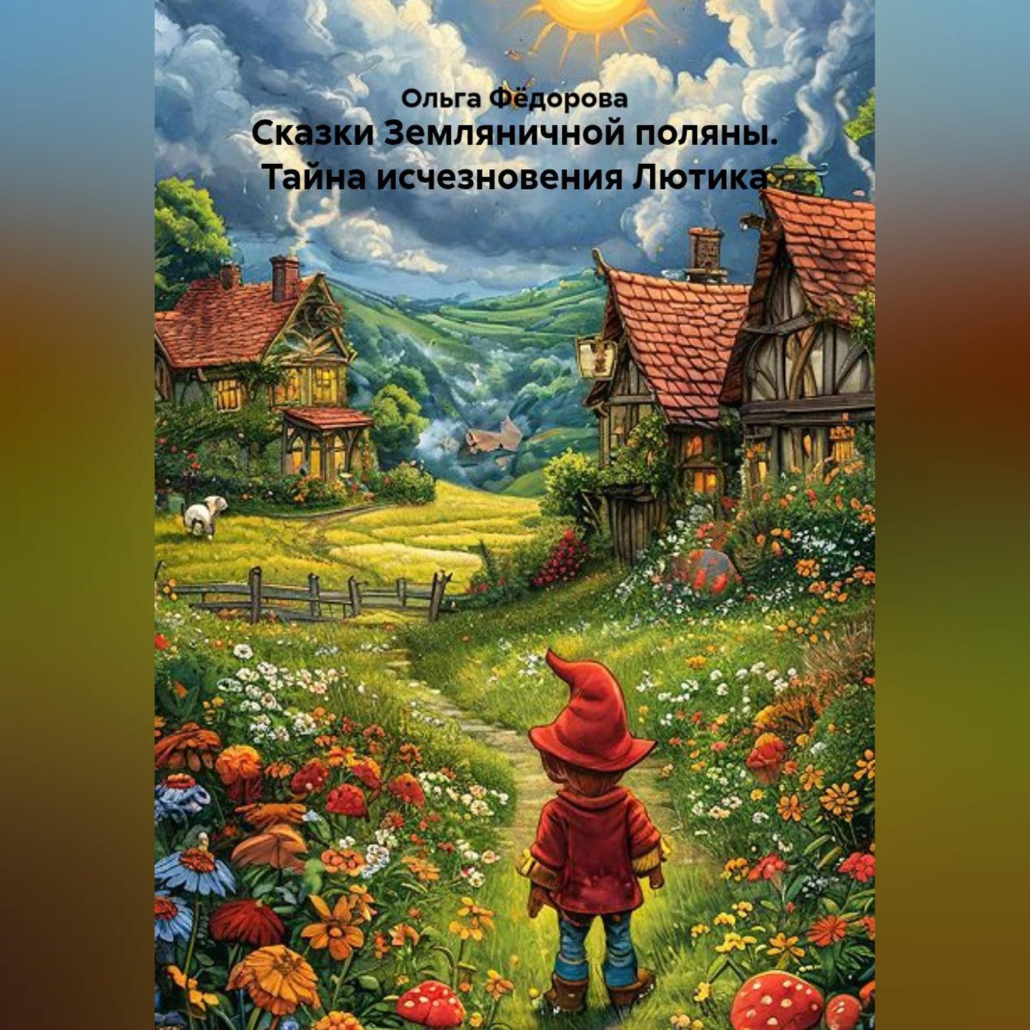 Обложка книги «Сказки Земляничной поляны. Тайна исчезновения Лютика»