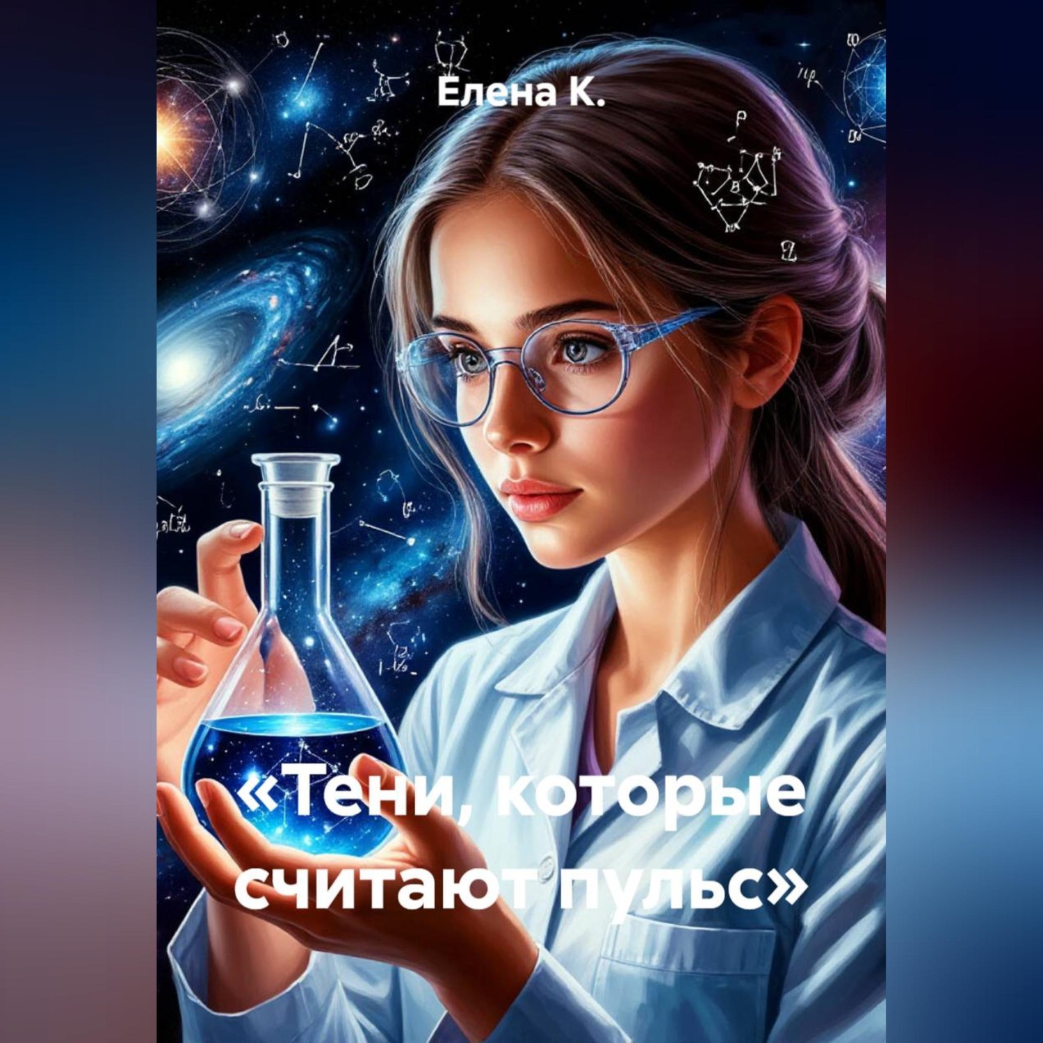 Обложка книги ««Тени, которые считают пульс»»