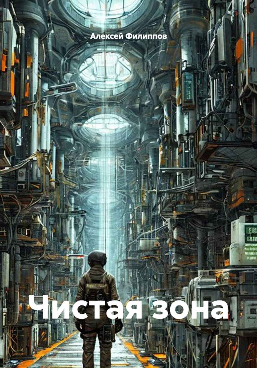 Обложка книги «Чистая зона»