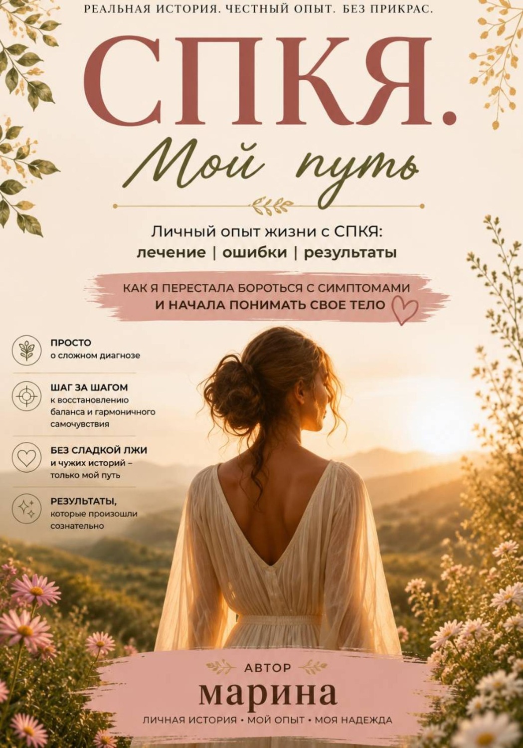 Обложка книги «СПКЯ. Мой путь, ошибки и надежда»