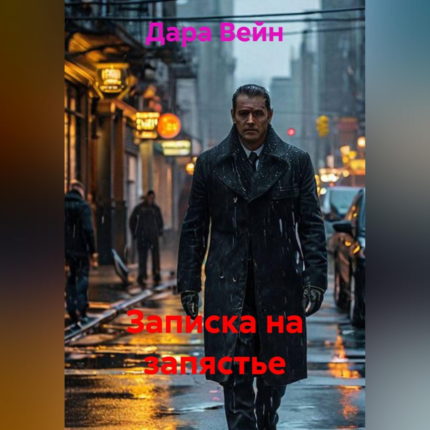 Обложка книги ««Записка на запястье»»