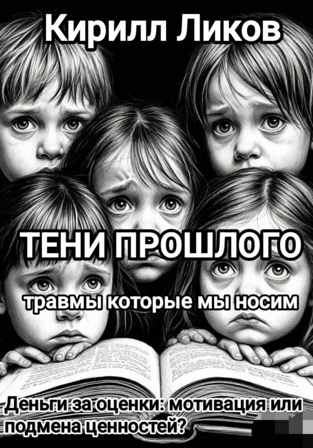 Обложка книги «Тени прошлого: Деньги за оценки: мотивация или подмена ценностей?»