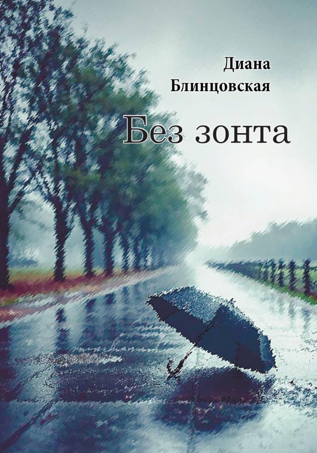 Обложка книги «Без зонта»